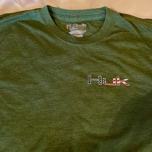 HUK short sleeve